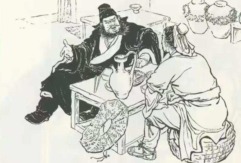 评书三国演义全集张飞,三国刘关张怒打督邮之后的故事