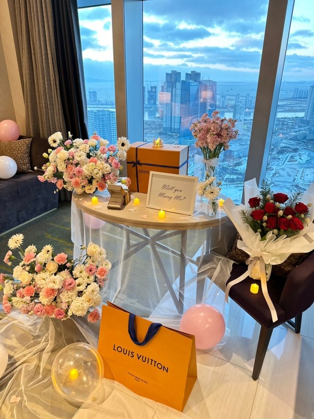 求婚仪式就花掉3万块？难怪韩国的结婚率这么低