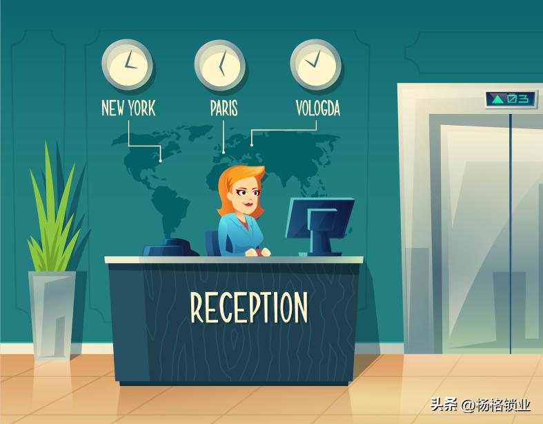 杨格门锁教程,杨格酒店门锁怎么安装