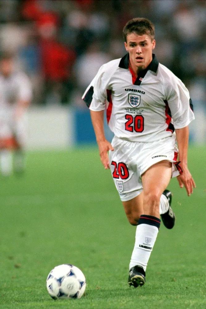 追风少年迈克尔欧文,追风少年迈克尔欧文传奇生涯