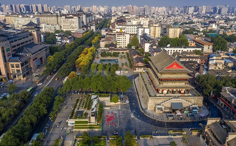 去西安旅游十大必去景点是哪些,去西安旅游必去的十大景点