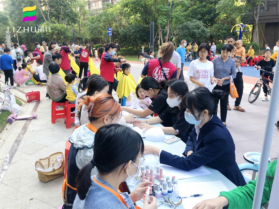 南宁公益活动进校园,南宁美甲