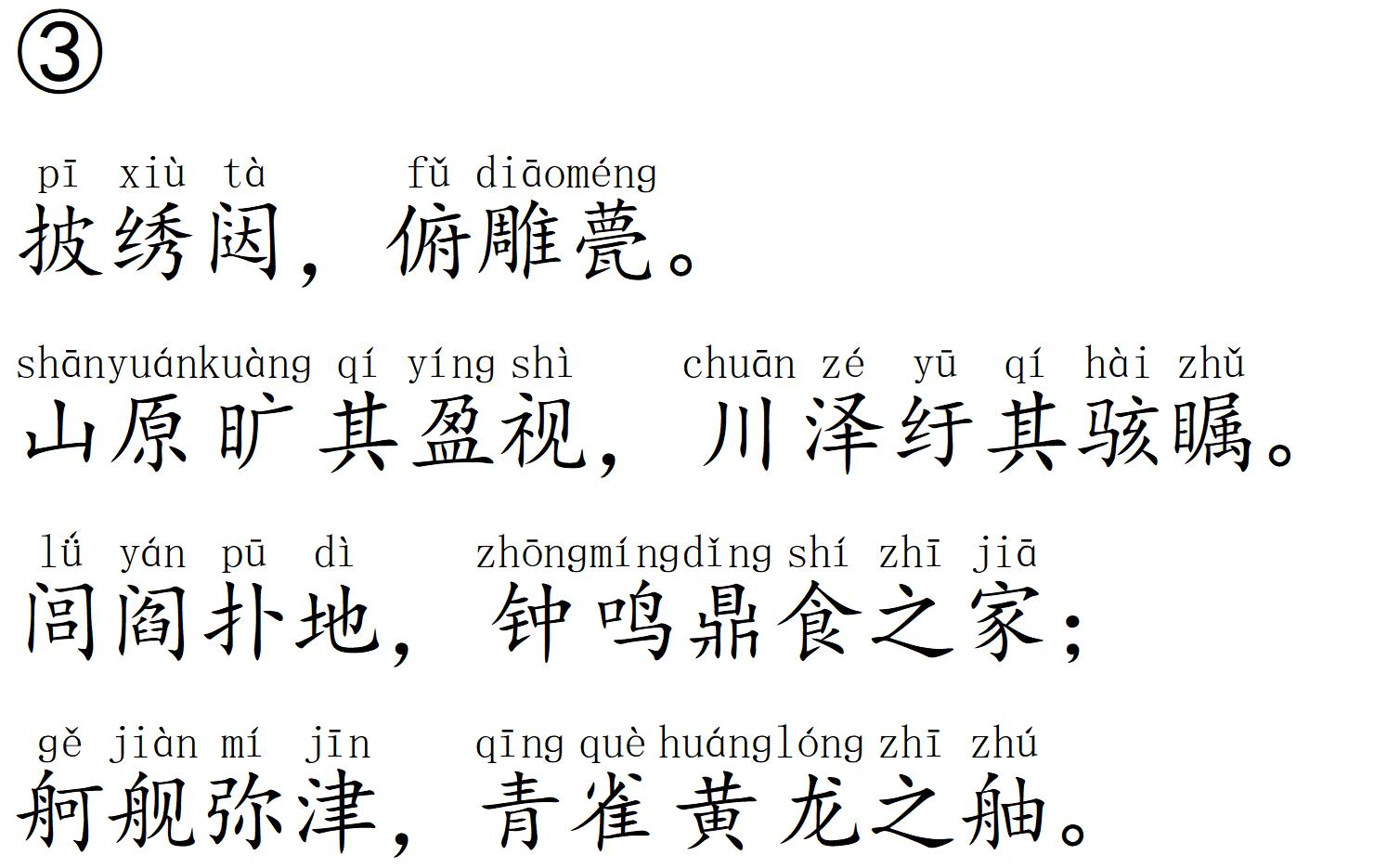 滕王阁序二十个典故30个成语,王勃滕王阁序典故和成语视频讲解