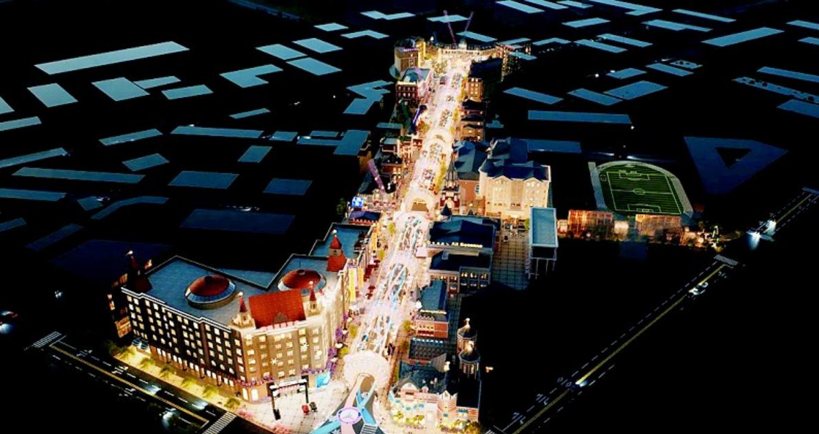 俄罗斯风情街最新视频,俄罗斯风情街改造效果图