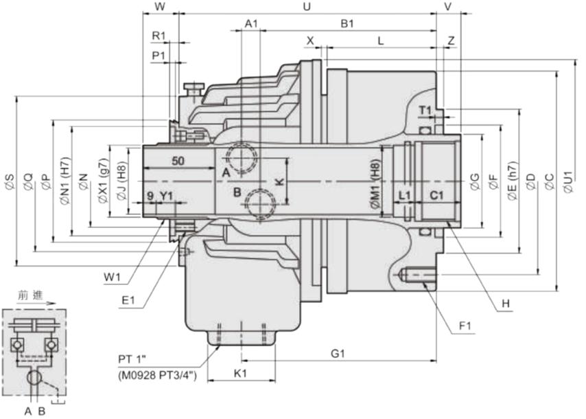 数控车床手动卡盘改液压卡盘,数控车床气动卡盘改造