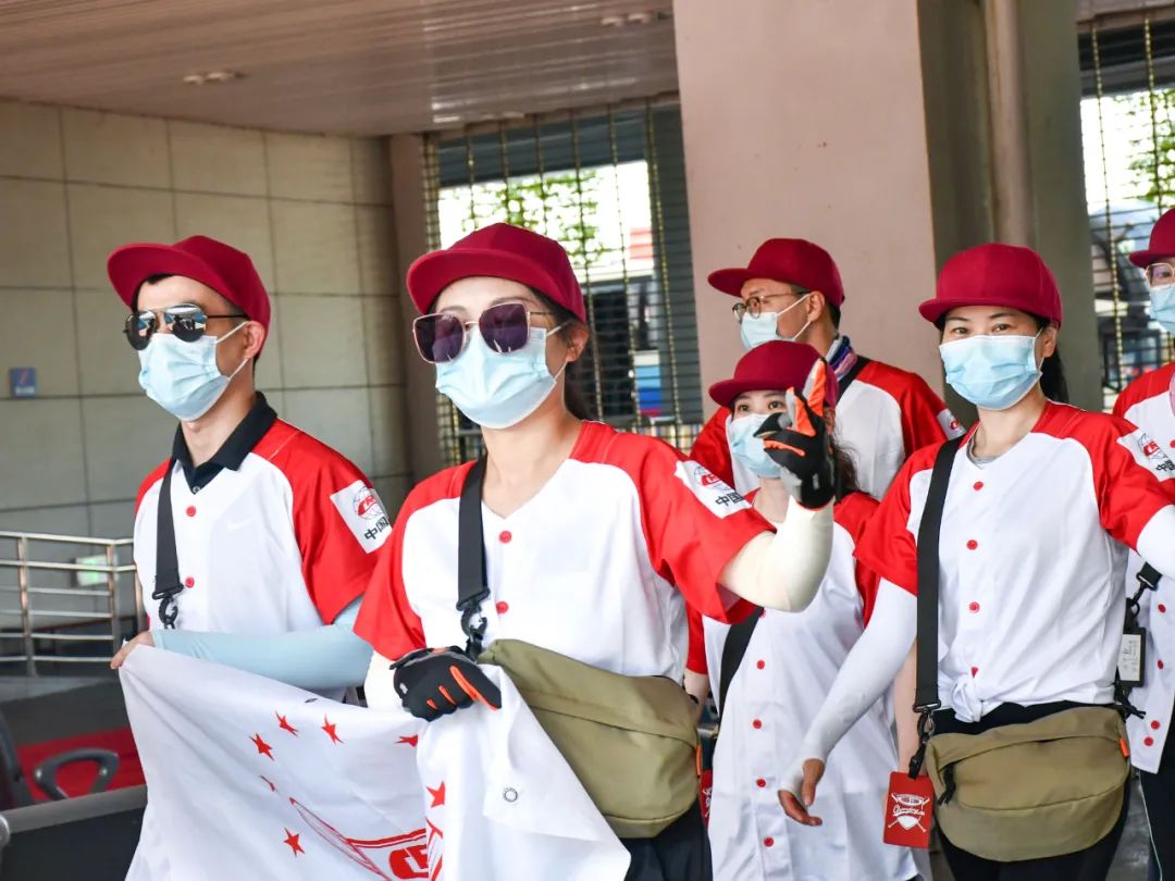 进击的棒球！中铁房地产集团中南有限公司2022年员工素质拓展活动