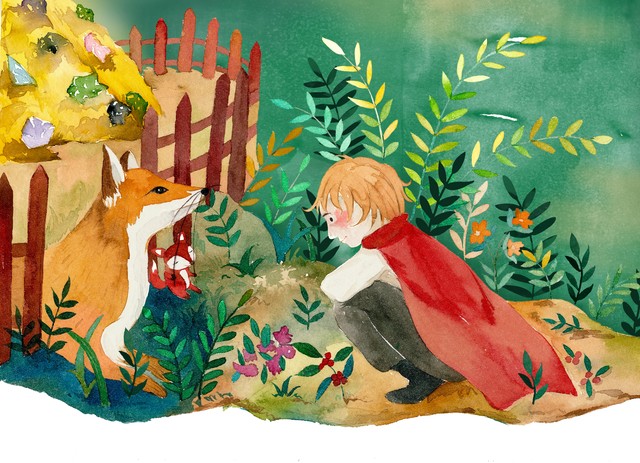 小王子狐狸教会我们什么,小王子与狐狸之间的关系