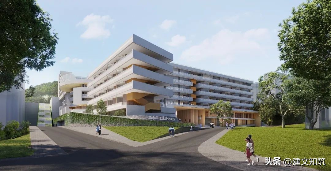 「荐筑」“城长计划”半山学校入围设计方案|华汇设计
