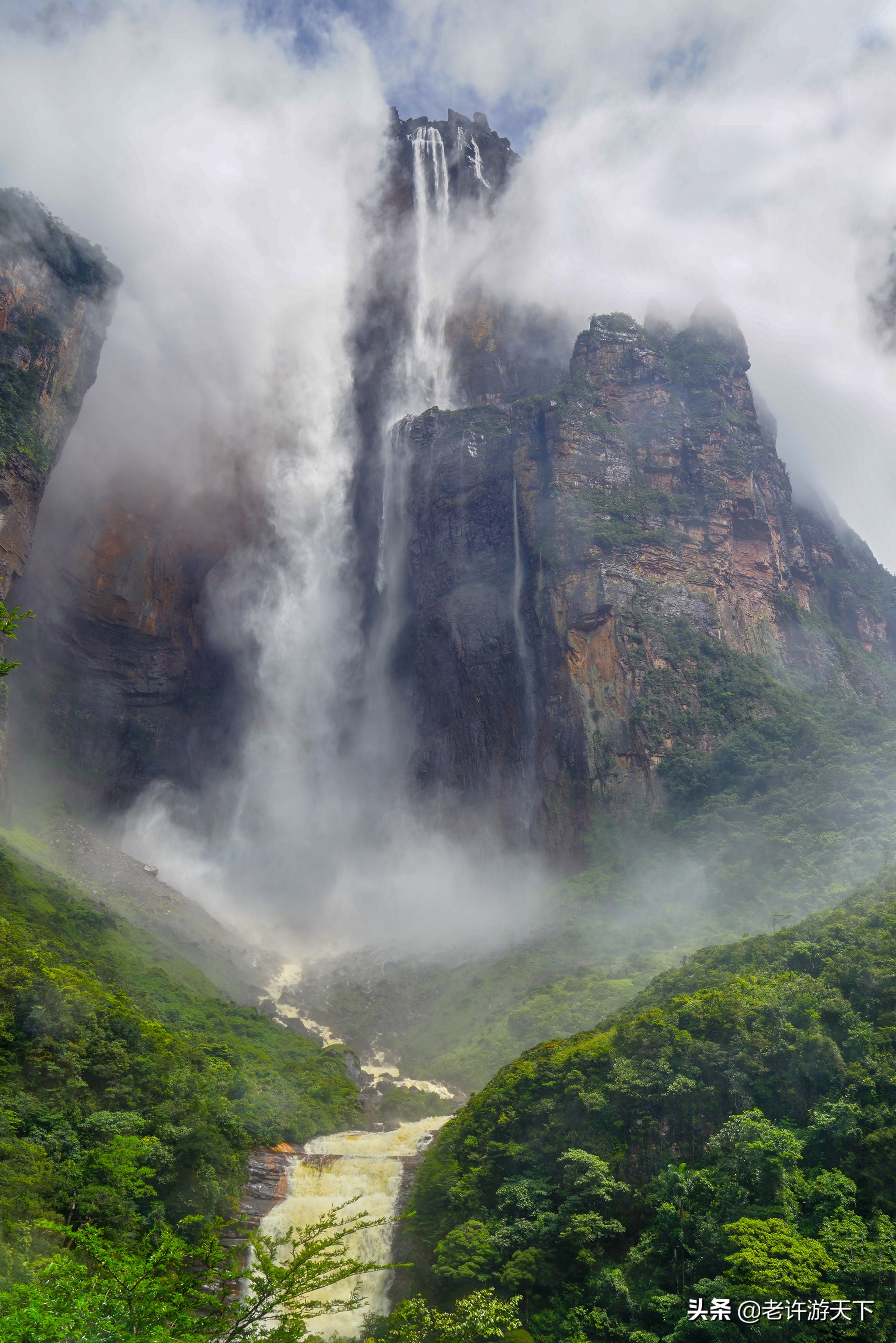 世界上20处最美瀑布，遍布6大洲，中国占4处，看看你去过哪几处？