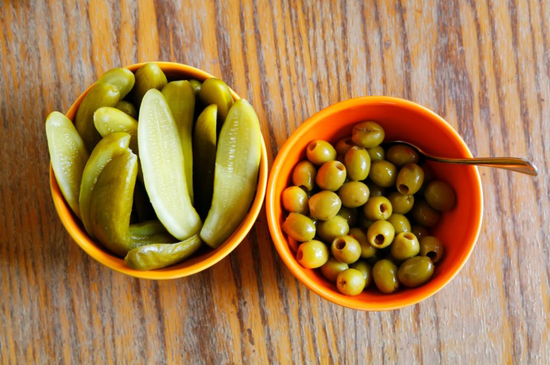 外国人吃的咸菜是什么,外国人做的咸菜