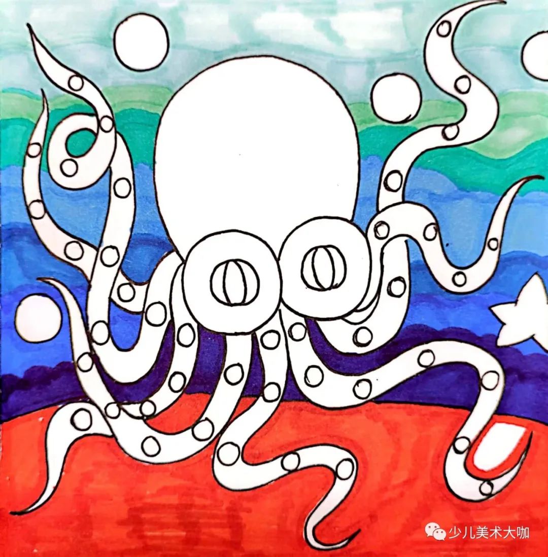 创意美术简单易学,创意美术幼儿