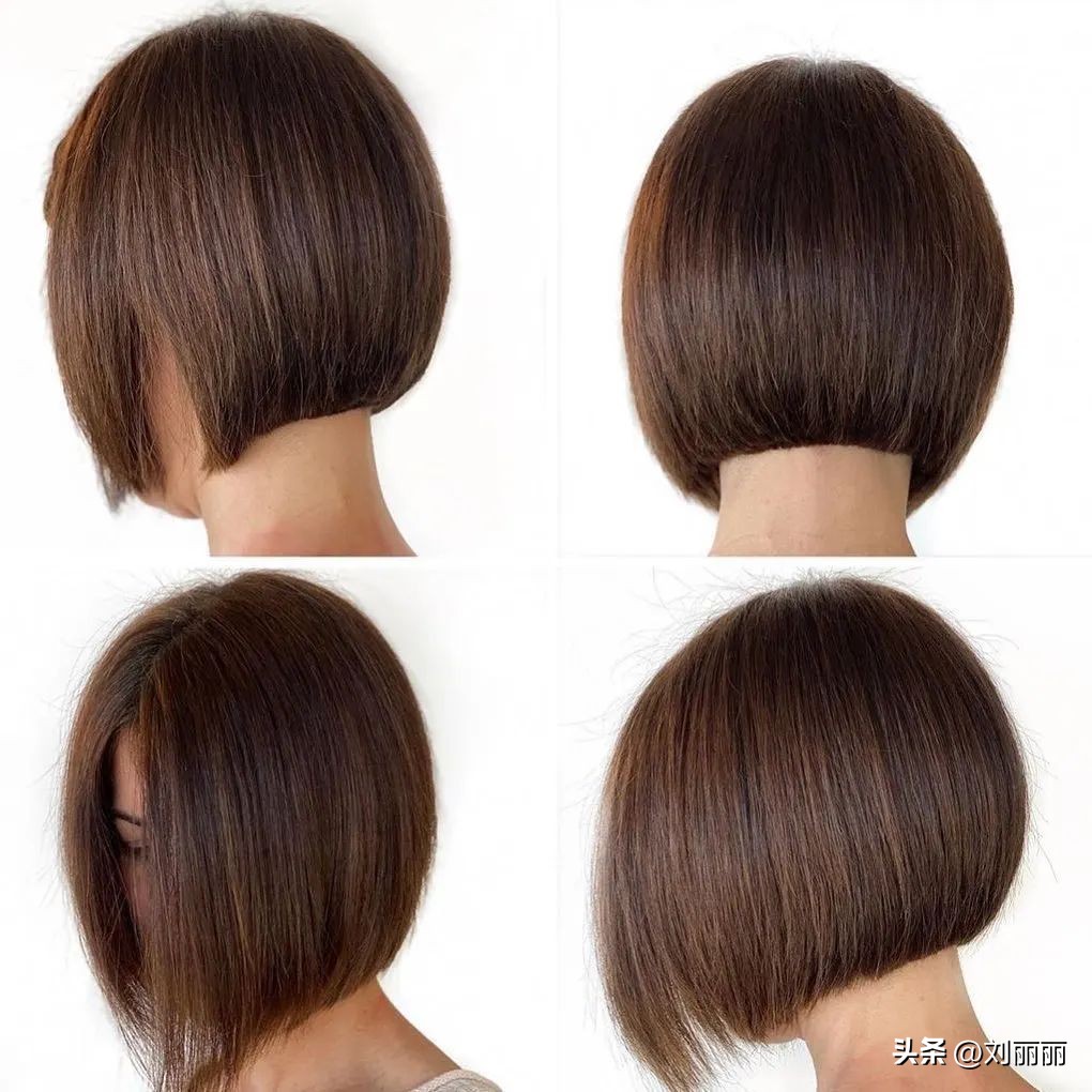 波波头满头小卷发型图片2015,高层次波波头满头造型烫打理