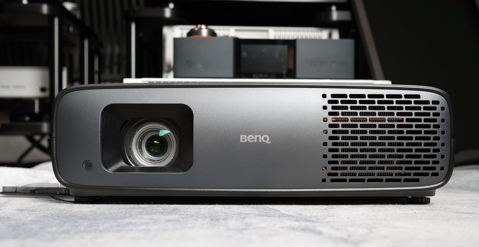 明基2540投影机测评,同价位投影仪和电视机对比