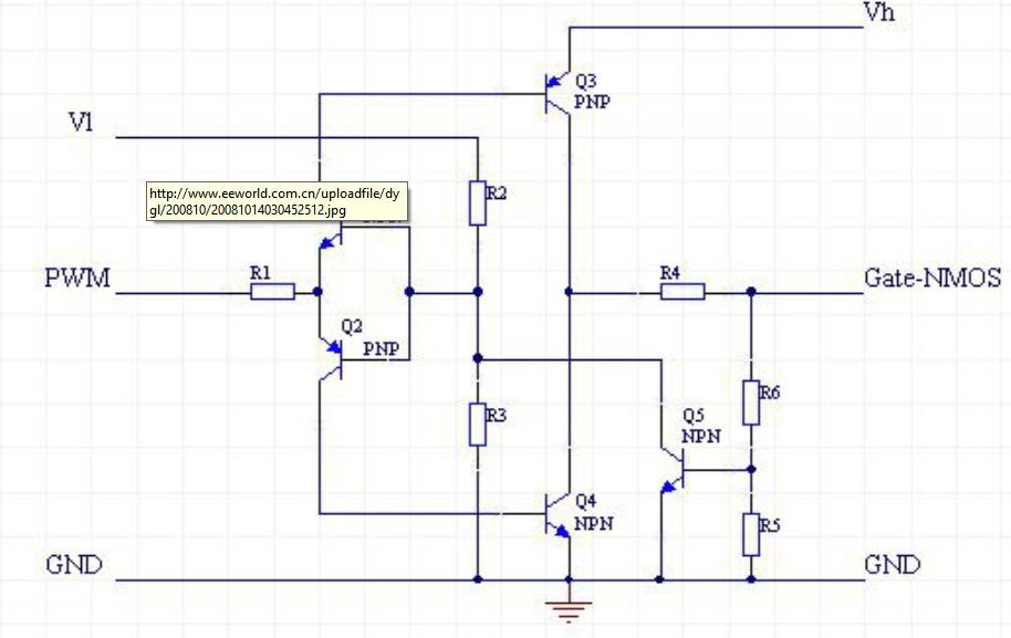 mos管如何做逆变器,mos管放大区与饱和区