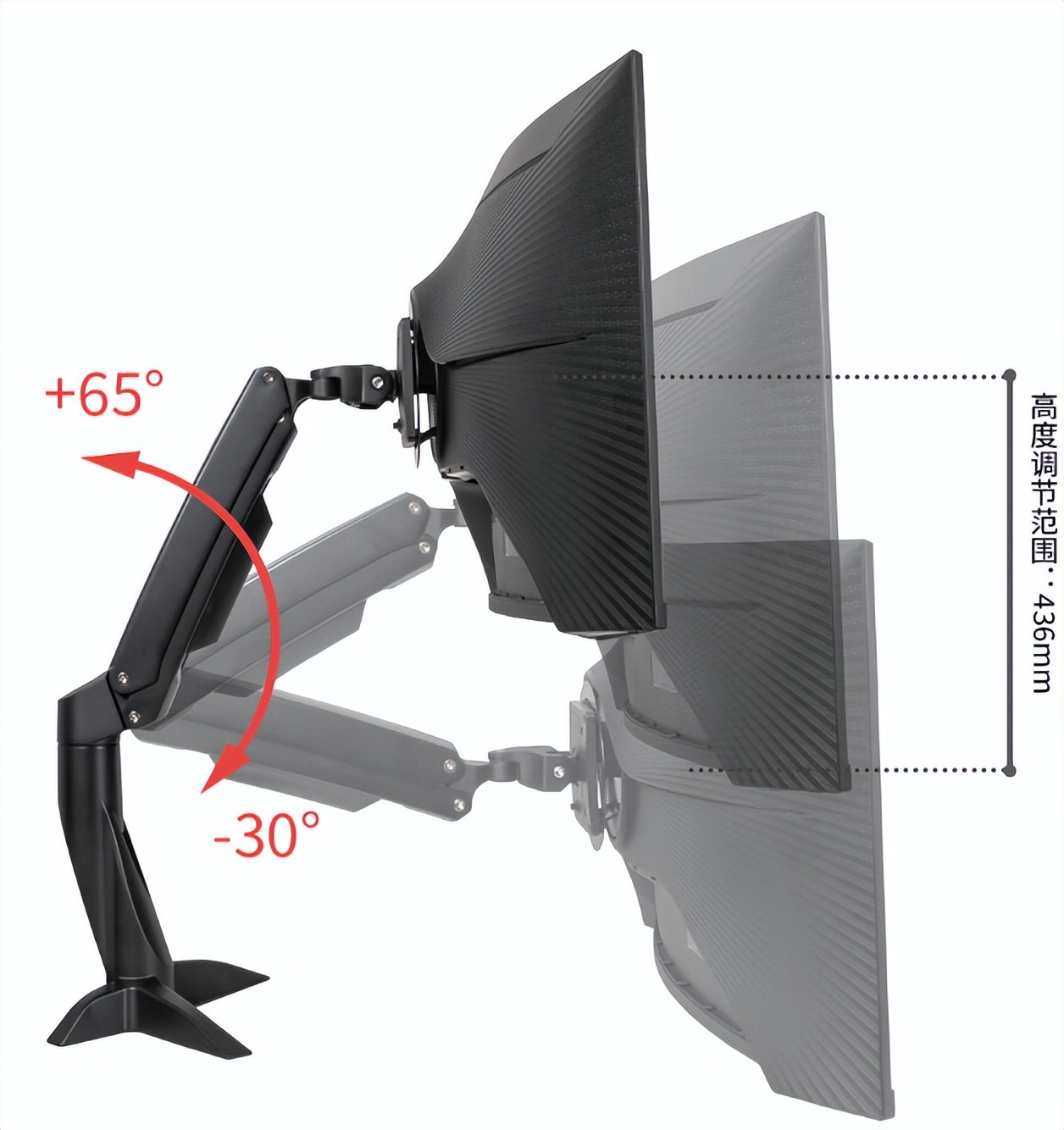 24年显示器支架臂推荐,2023显示器支架臂推荐