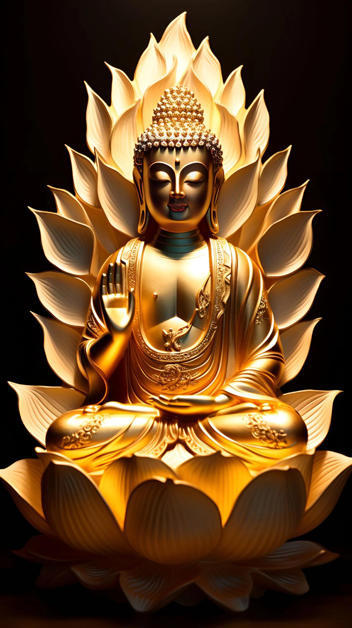 观音菩萨佛像壁纸,佛像图片唯美壁纸