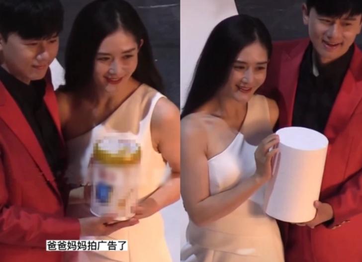 张杰谢娜一家五口视频,张杰谢娜一家五口逛商场被拍