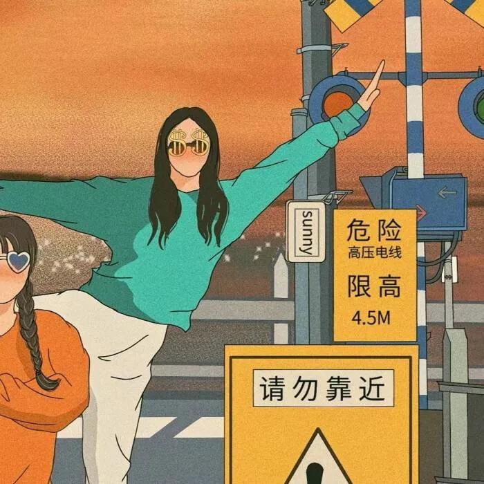 三人闺蜜头像两人亲切一人冷淡,三人闺蜜头像图片一人一张