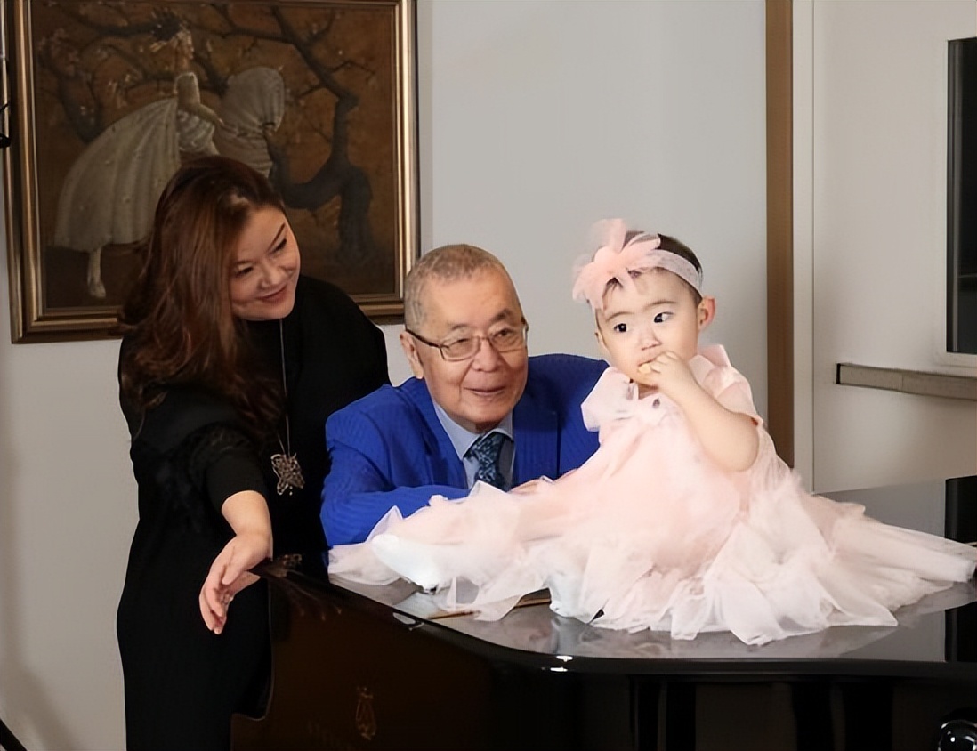 老来得子的8位男星,老来得子十大男星