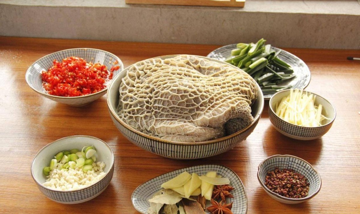 毛肚是不是百叶,毛肚是不是就是牛肚