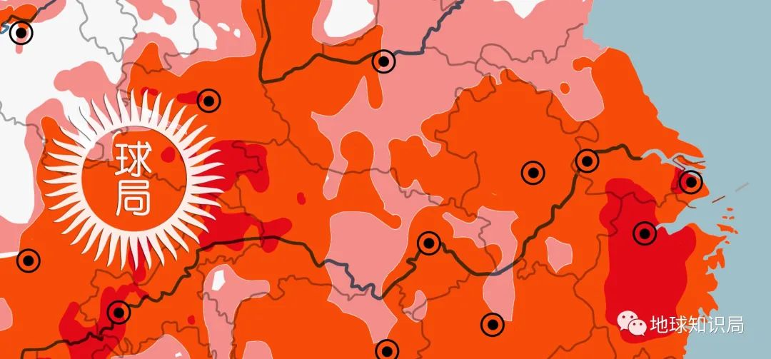长江流域都很热,长江新闻全球高温热浪