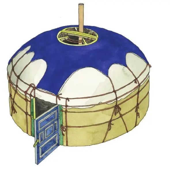 上三间下二廊客家民居建筑,中国传统民居建筑集