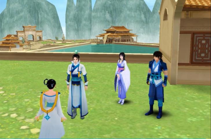 仙剑奇侠传四章节动画,仙剑奇侠传四章节名