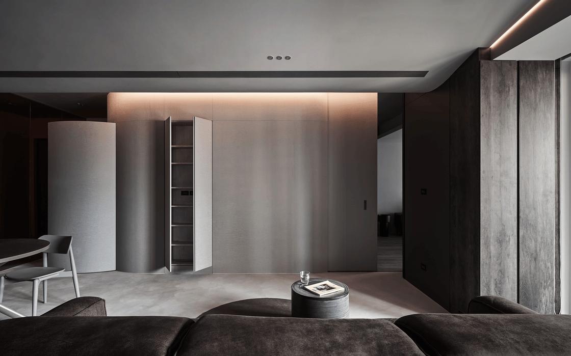 墨韵流光，余波荡漾！114㎡温朴灰调生活