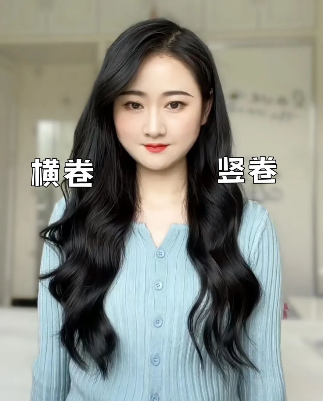 剪完刘海后你不知道你有多好看,什么刘海不用剪就好看