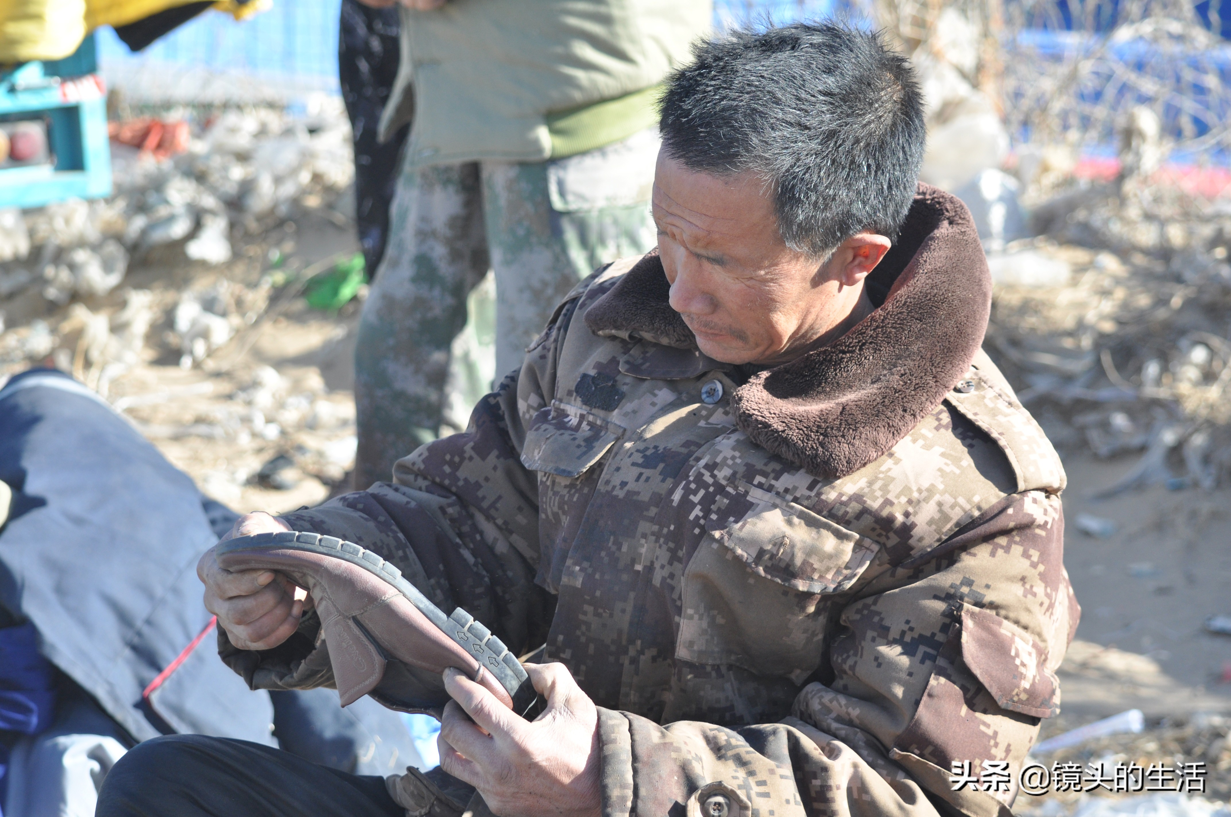 农村大叔做生意的视频,农村大爷小生意一月能赚20000元