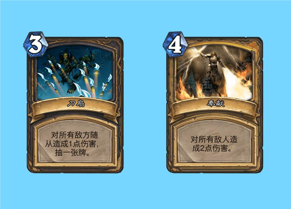 炉石传说十大最强白卡,炉石传说最新防战卡牌