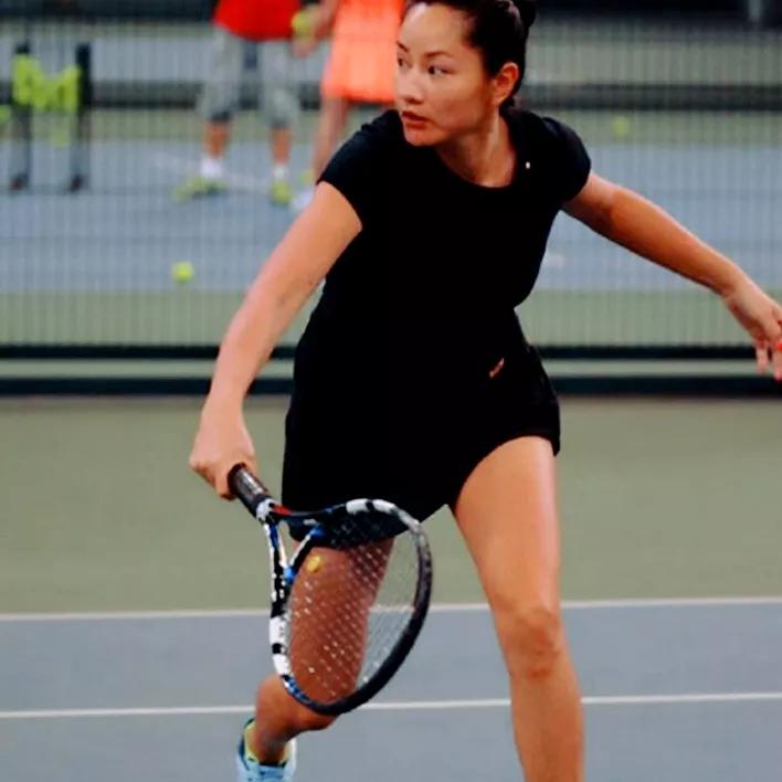 你认识几个打网球的明星?