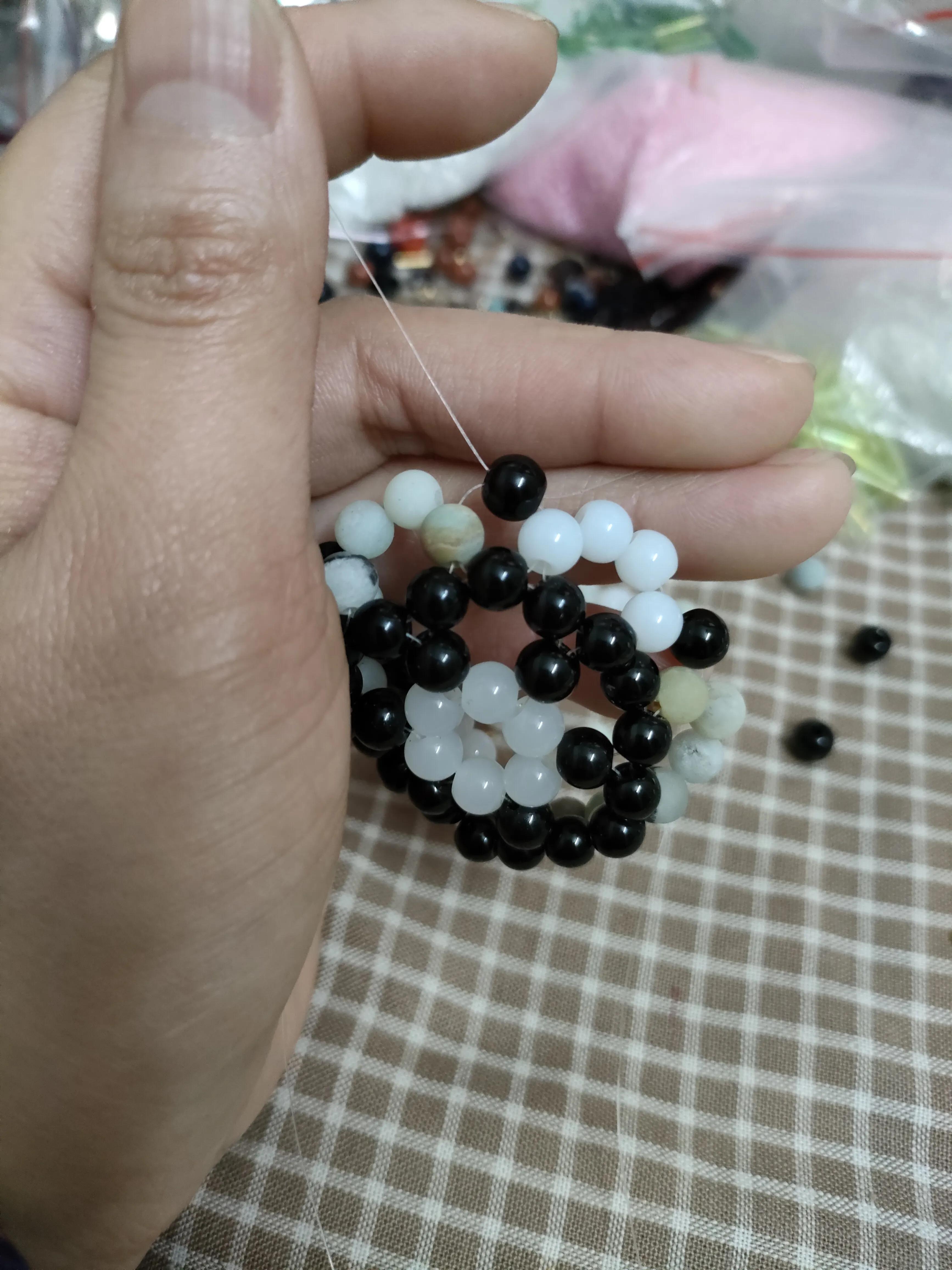 手工串珠花瓶串花视频,手工串珠花瓶