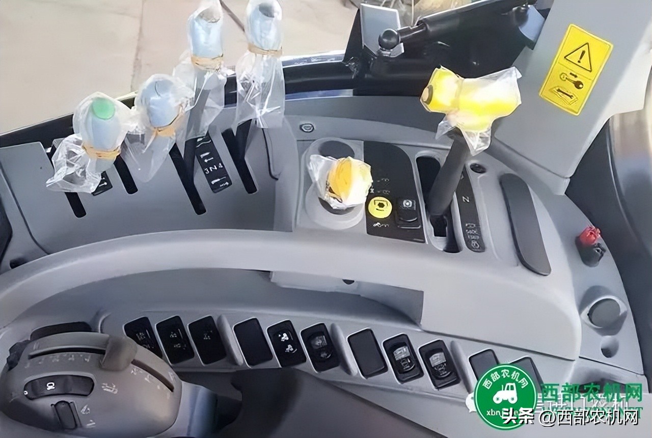 纽荷兰t4拖拉机图片,最新款纽荷兰拖拉机2004