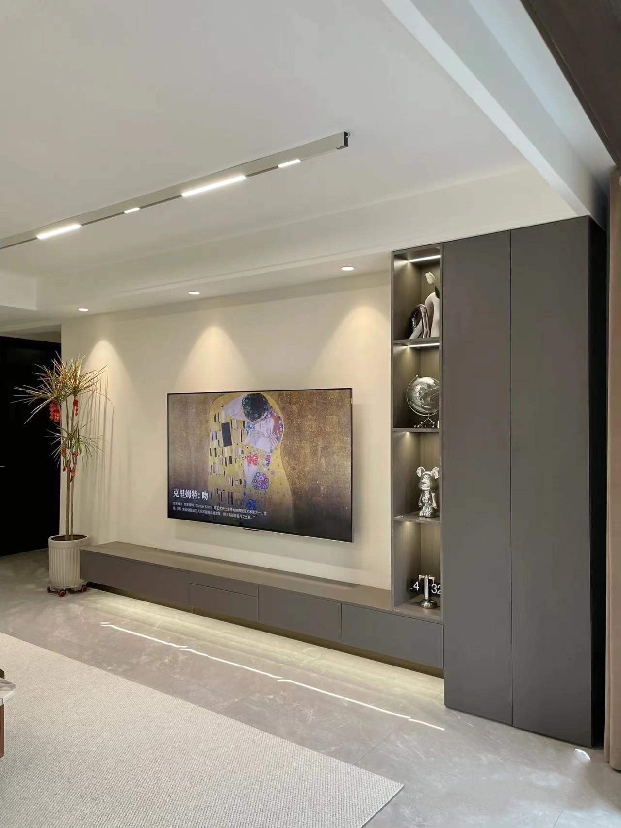 河南发现一户人家，光一个电视柜就圈粉无数，全屋更没有一丝俗气