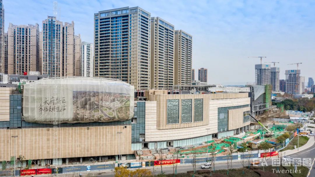 2022成都商业开业项目分布图,成都2024开业商业体