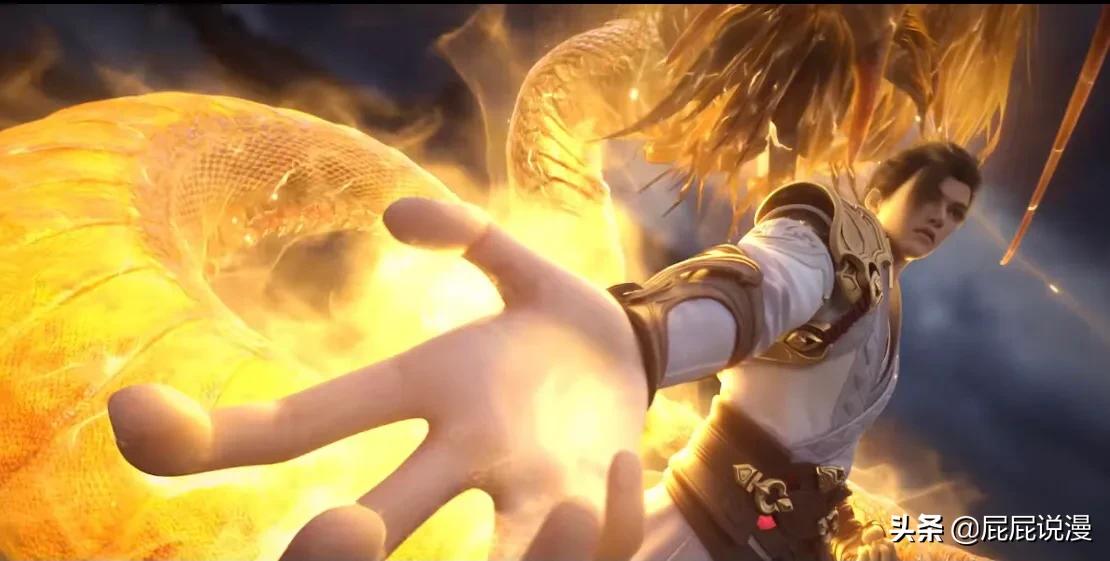 石昊在皇道龙气的加持下有多强,完美世界石昊一夜白头