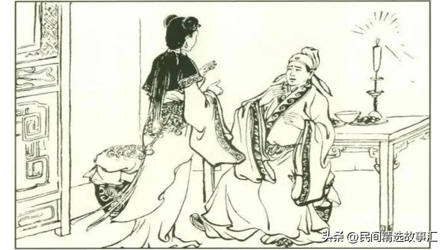 相阴术民间故事,聊斋故事窥阴洞