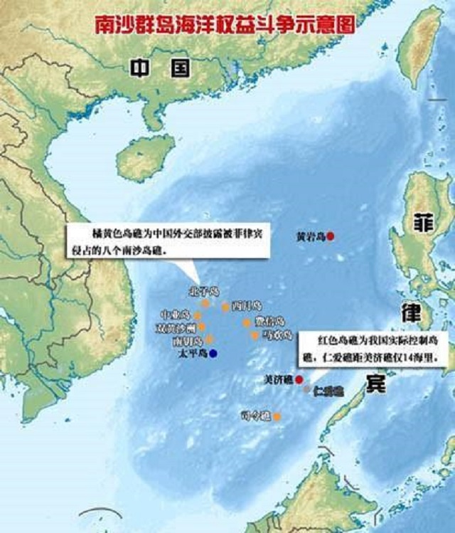 我国斥资300亿建造的人工岛,南海人工岛耗资百亿