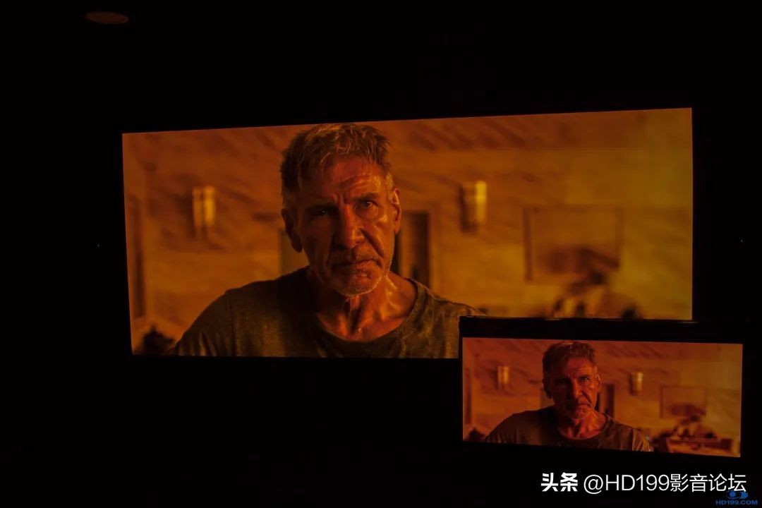 jvcn98和jvcn118实际效果差别大吗,jvcn118配什么幕布