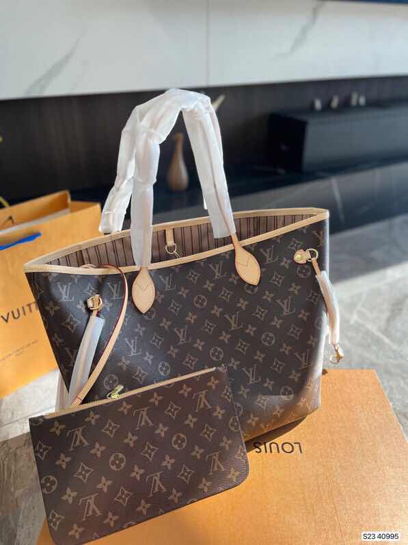 lvneverfull迷你购物袋,lv购物袋哪个颜色经典