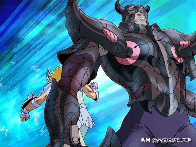 圣斗士冥界三巨头排名,圣斗士冥界篇三巨头出场