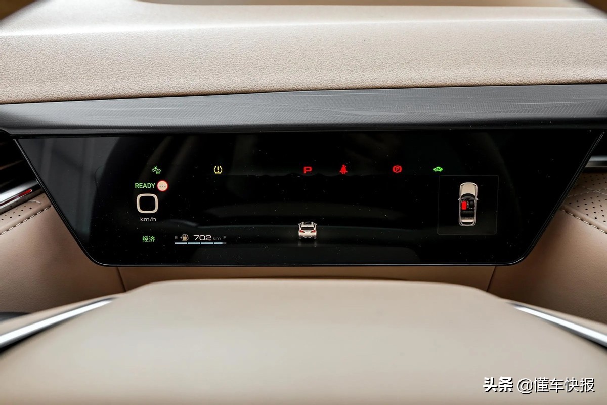 中杯就够用，大杯、超大杯更香！拿铁DHT购车手册