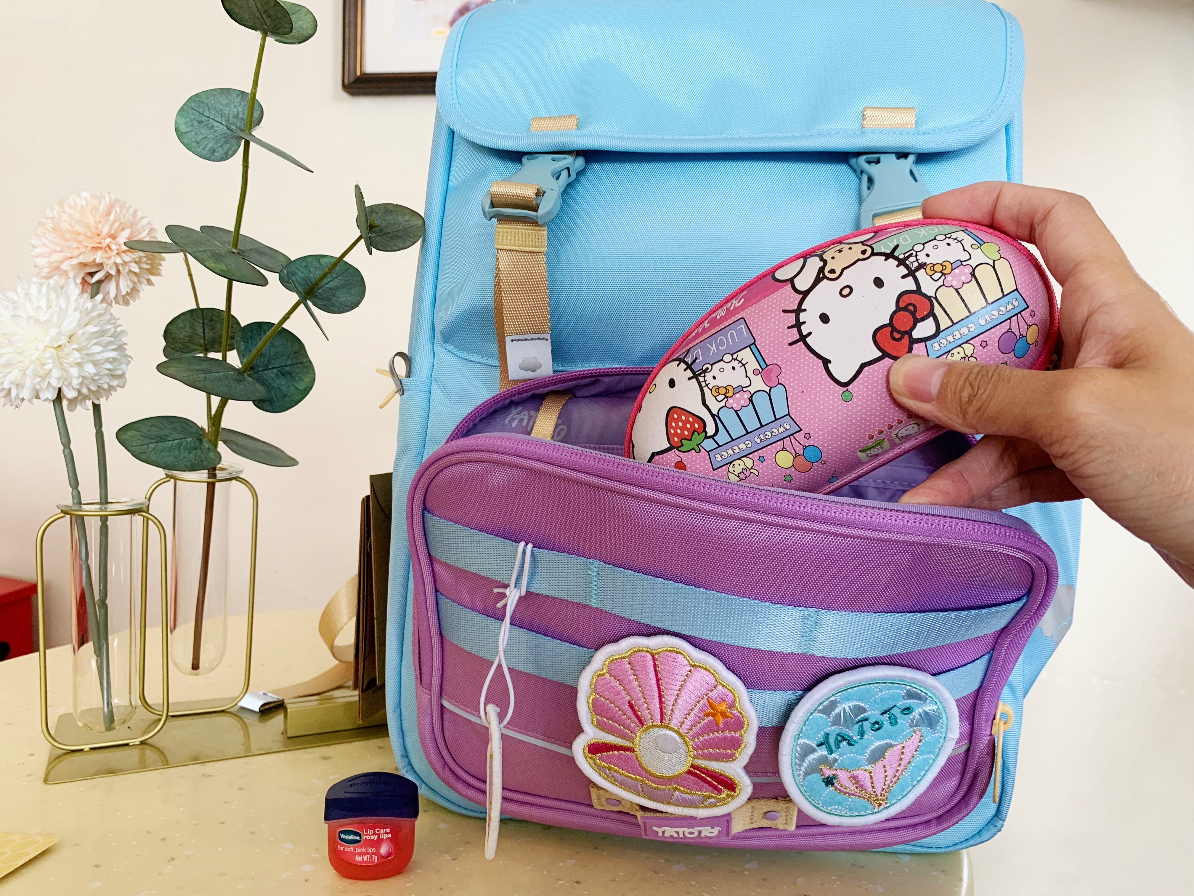 日本儿童减负书包到底怎么样,最新款儿童护脊减负书包