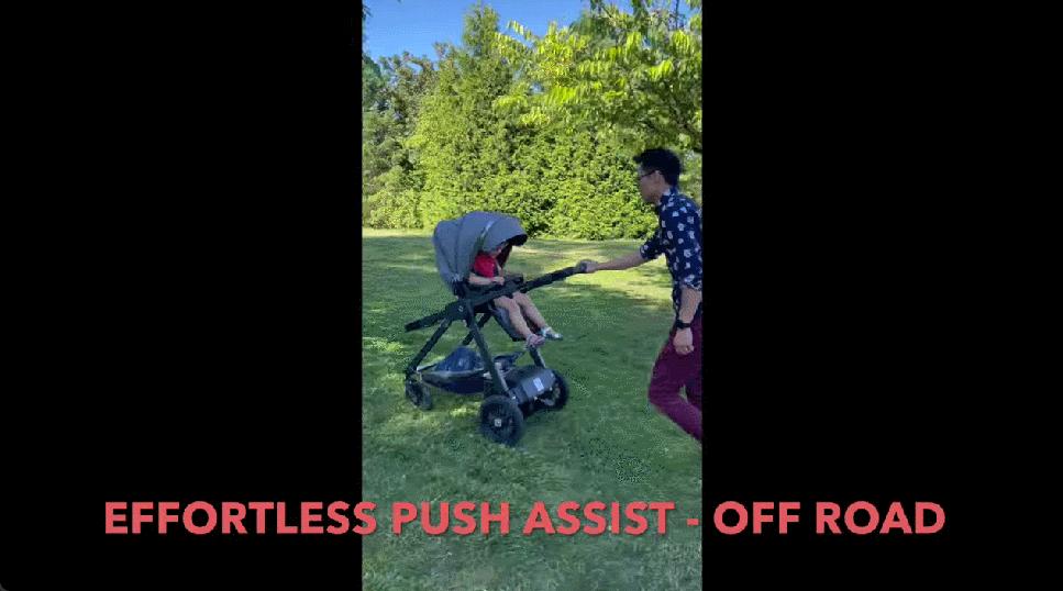 自动婴儿车,自动驾驶婴儿车