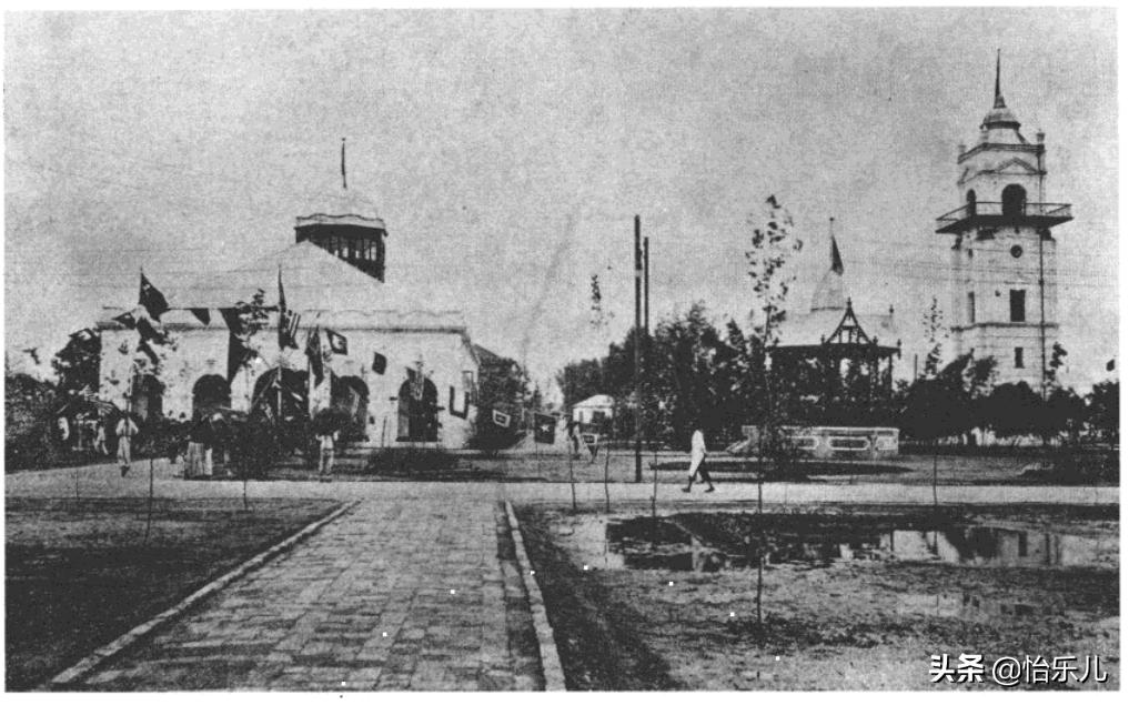 从广博收藏的一块手帕说起，100年前中国第一次举办世界博览会