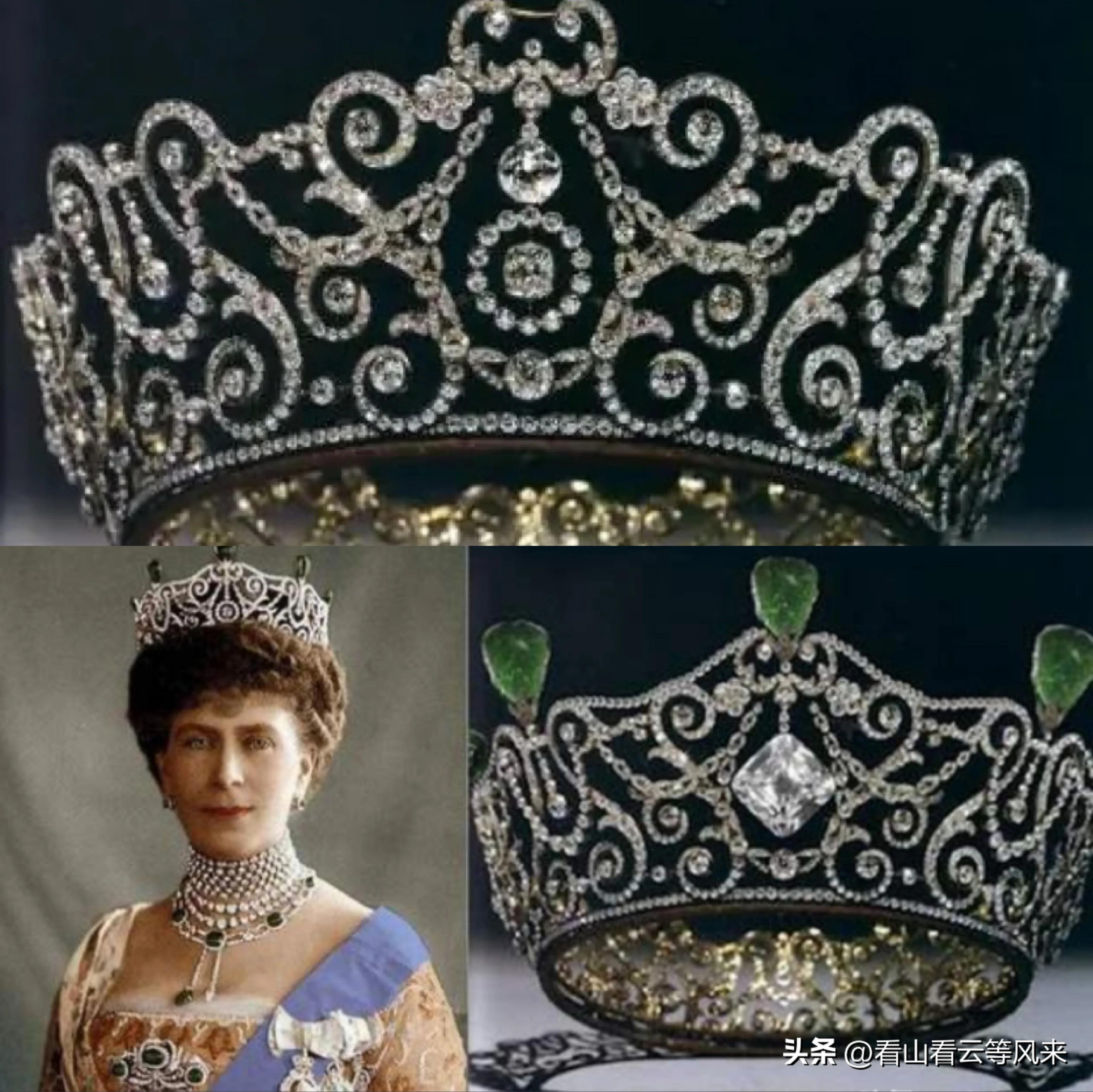 英国女王王冠是什么样的,英国女王的王冠有哪些