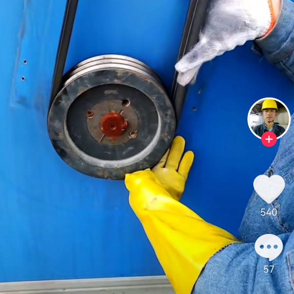 皮带轮皮带的拆卸与安装视频,皮带轮更换方法