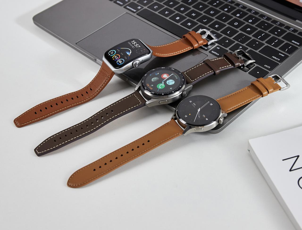 国产手表颜值高价格又低,华为小米oppo手表多维度对比