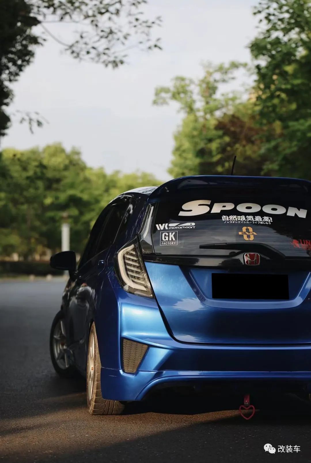 第四代全新飞度曾经的平民超跑gk5,18款本田飞度gk5舒适版改装